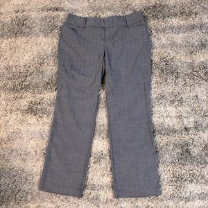 Wide Waistband Grey Work Pants (16)